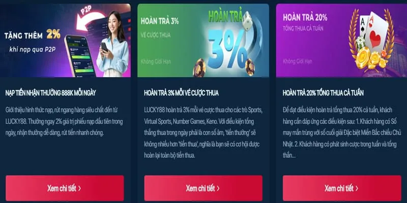 Ưu Đãi Đặc Biệt Theo Sự Kiện 22hello88 link vào
